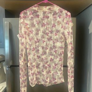 Free People Lady Luxe Layering Top- Size Large